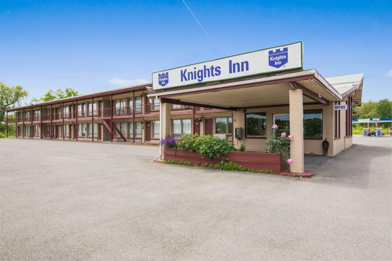 Knights Inn Amsterdam Exterior foto